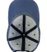 Infinity Hers HATTIE Women's Garment-Washed Fashio in Navy/ white stars side view