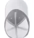 Infinity Hers CHARLIE Women's Modern Trucker Cap in White/ white side view