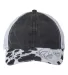 Infinity Hers JANET Women's Animal Print Mesh Back in Black/ cow/ white front view