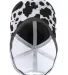 Infinity Hers JANET Women's Animal Print Mesh Back in Black/ cow/ white side view