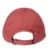 Legacy CFA Cool Fit Adjustable Cap in Nantucket red back view