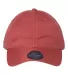 Legacy CFA Cool Fit Adjustable Cap in Nantucket red front view