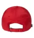 Legacy CFA Cool Fit Adjustable Cap in Scarlet back view