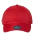 Legacy CFA Cool Fit Adjustable Cap in Scarlet front view