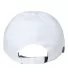 Legacy CFA Cool Fit Adjustable Cap in White back view