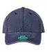 Legacy DTAST Dashboard Solid Twill Cap in Navy front view