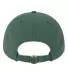 Legacy EZA Relaxed Twill Dad Hat in Spruce green back view