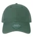 Legacy EZA Relaxed Twill Dad Hat in Spruce green front view