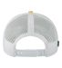 Legacy MPS Mid-Pro Snapback Trucker Cap in Yellow/ marine/ white back view