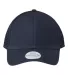 Legacy LPS Lo-Pro Snapback Trucker Cap in Navy/ navy front view