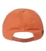 Legacy OFAST Old Favorite Solid Twill Cap in Orange back view
