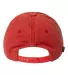 Legacy OFAST Old Favorite Solid Twill Cap in Scarlet back view