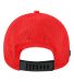 Legacy REMPA Reclaim Mid-Pro Adjustable Cap in Eco scarlet red back view