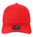 Legacy REMPA Reclaim Mid-Pro Adjustable Cap in Eco scarlet red front view