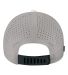 Legacy REMPA Reclaim Mid-Pro Adjustable Cap in White grey topo back view