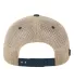 Legacy OFAY Youth Old Favorite Trucker Cap in Navy/ khaki back view