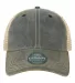 Legacy OFAY Youth Old Favorite Trucker Cap in Navy/ khaki front view