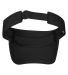 J America 5514 Hawkeye Visor in Black back view