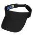 J America 5514 Hawkeye Visor in Black front view