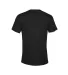 65000 Delta Apparel Adult Short Sleeve 6.0 oz. Tee in Black back view