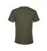 65000 Delta Apparel Adult Short Sleeve 6.0 oz. Tee in Moss back view
