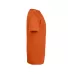 65000 Delta Apparel Adult Short Sleeve 6.0 oz. Tee in Orange side view