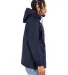 Shaka Wear SHAWJ Men's Windbreaker Jacket in Navy side view
