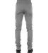 Shaka Wear SHTP Men's Track Pants in Grey/ white back view