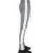 Shaka Wear SHTP Men's Track Pants in Grey/ white side view