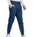 US Blanks US8831 Unisex Made in USA Sweatpant in Navy blue side view