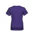 Delta Apparel 65900 Youth Short Sleeve 5.5 oz. Tee in Purple heather back view