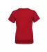 Delta Apparel 65900 Youth Short Sleeve 5.5 oz. Tee in New red back view