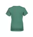 Delta Apparel 65900 Youth Short Sleeve 5.5 oz. Tee in Jade back view