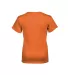 Delta Apparel 65900 Youth Short Sleeve 5.5 oz. Tee in Orange back view