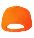 Outdoor Cap 301IS Camo Cap in Blaze orange back view