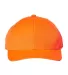 Outdoor Cap 301IS Camo Cap in Blaze orange front view