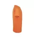 Delta Apparel 65732 Adult Short Sleeve 6.0 oz. Poc in Safety orange side view