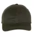 Outdoor Cap HPD605 Weathered Cap in Olive front view
