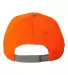 Outdoor Cap SAF201 Reflective Cap in Safety orange back view