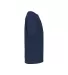 65300 Delta Apparel Juvenile Short Sleeve 5.5 oz.  in True navy side view