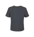 65300 Delta Apparel Juvenile Short Sleeve 5.5 oz.  in Charcoal back view