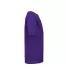 65300 Delta Apparel Juvenile Short Sleeve 5.5 oz.  in Purple heather side view