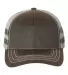 Outdoor Cap HPC400M Frayed Camo Stripes Mesh-Back  in Brown/ country dna front view