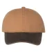 Outdoor Cap HPK100 Weathered Canvas Crown with Contrast-Color Visor Cap Catalog catalog view