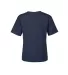 65200 Delta Apparel Toddler Short Sleeve 5.5 oz. T in Athletic navy back view