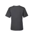 65200 Delta Apparel Toddler Short Sleeve 5.5 oz. T in Charcoal back view
