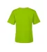 65200 Delta Apparel Toddler Short Sleeve 5.5 oz. T in Lime back view
