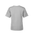 65200 Delta Apparel Toddler Short Sleeve 5.5 oz. T in Athletic heather back view