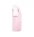 65200 Delta Apparel Toddler Short Sleeve 5.5 oz. T in Soft pink side view