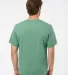 Soft Shirts 400 Organic T-Shirt in Pine back view